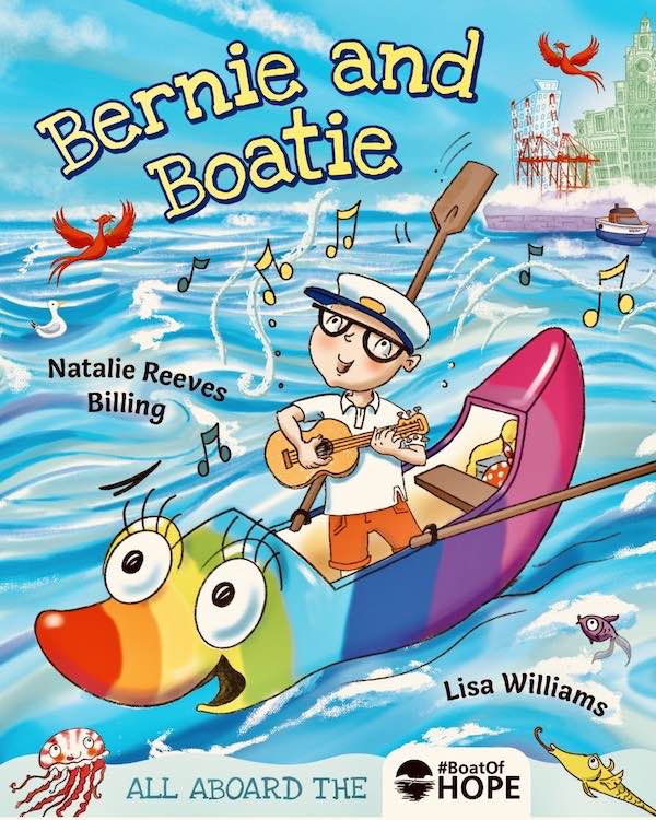 Bernie and Boatie childrens book