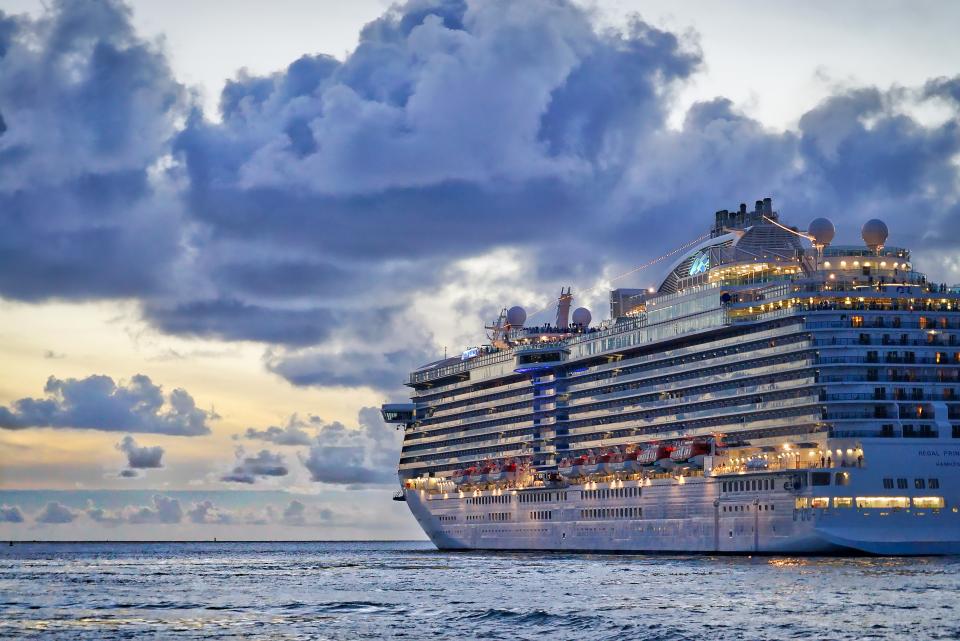 photo of cruise ship