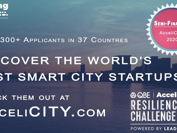 Leading Cities QBE AcceliCITY Semi-finalists